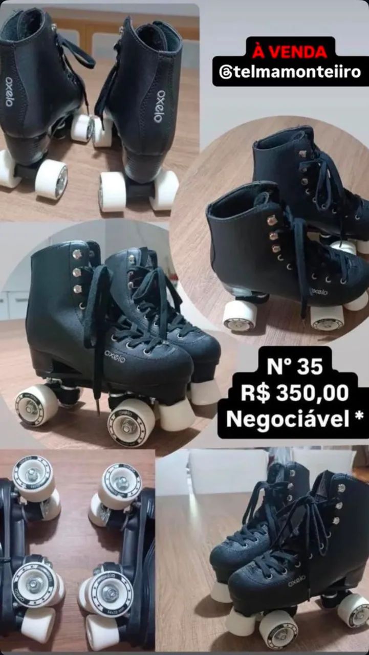 Patins Quad