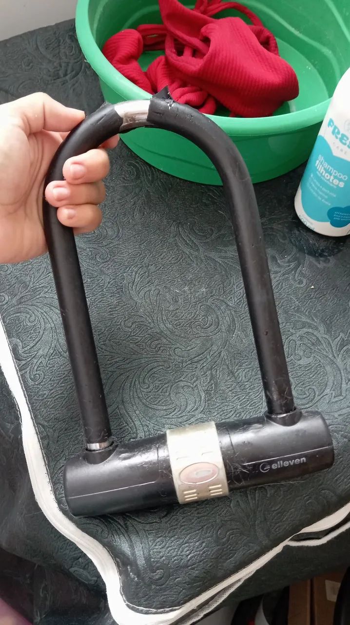 Trava de bicicleta ulock