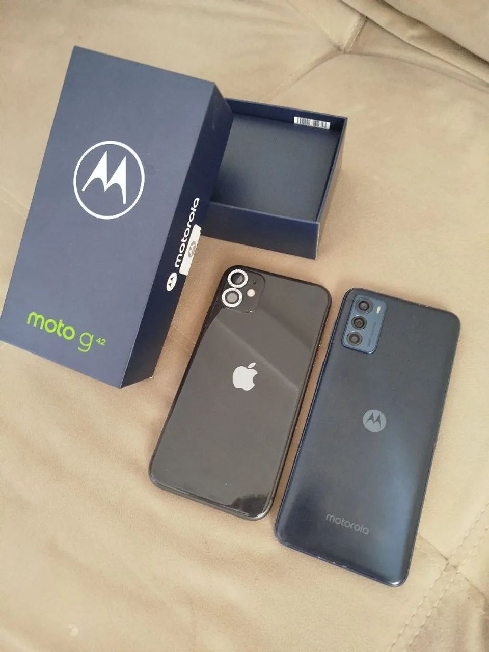 Troca iPhone 