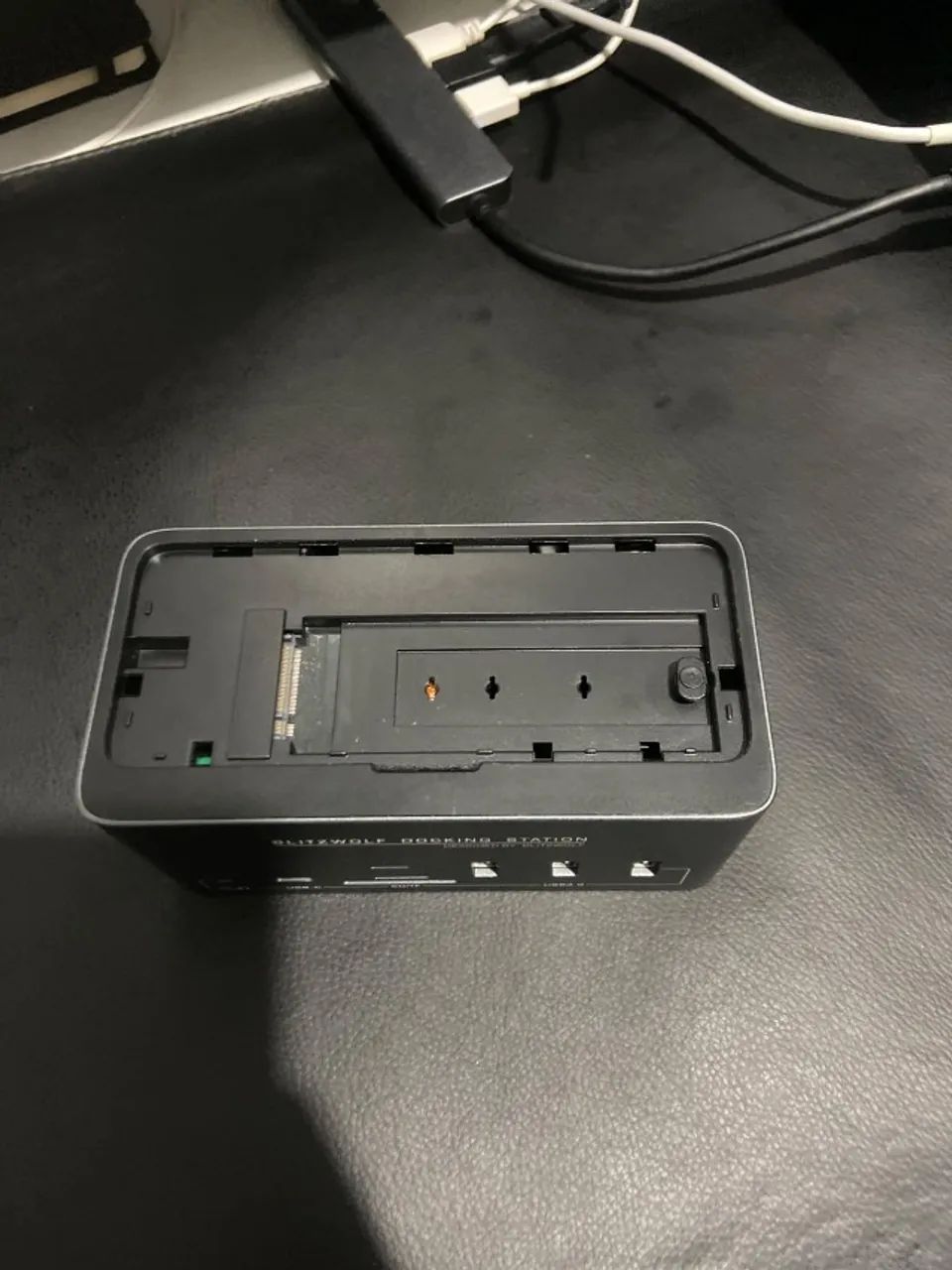 Docking Station Blitzwolf [Acompanha cabo] - Foto 4