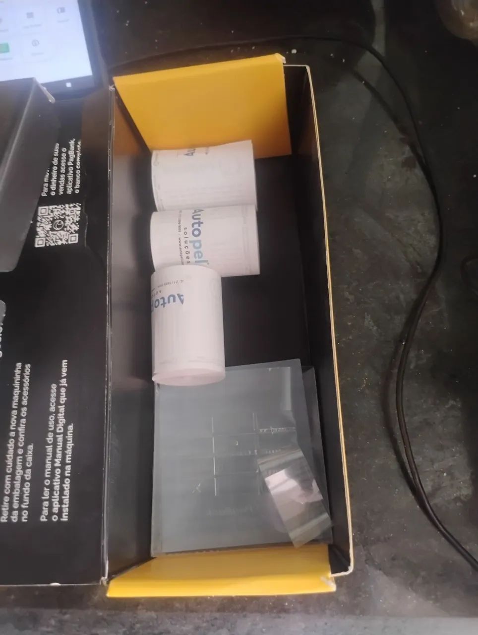 2 Máquinas de cartão Pag Bank  - Foto 3