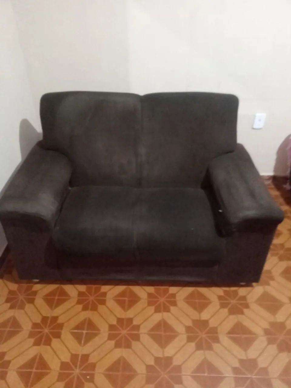Sofá 2 Lugares Conservado  - Foto 2