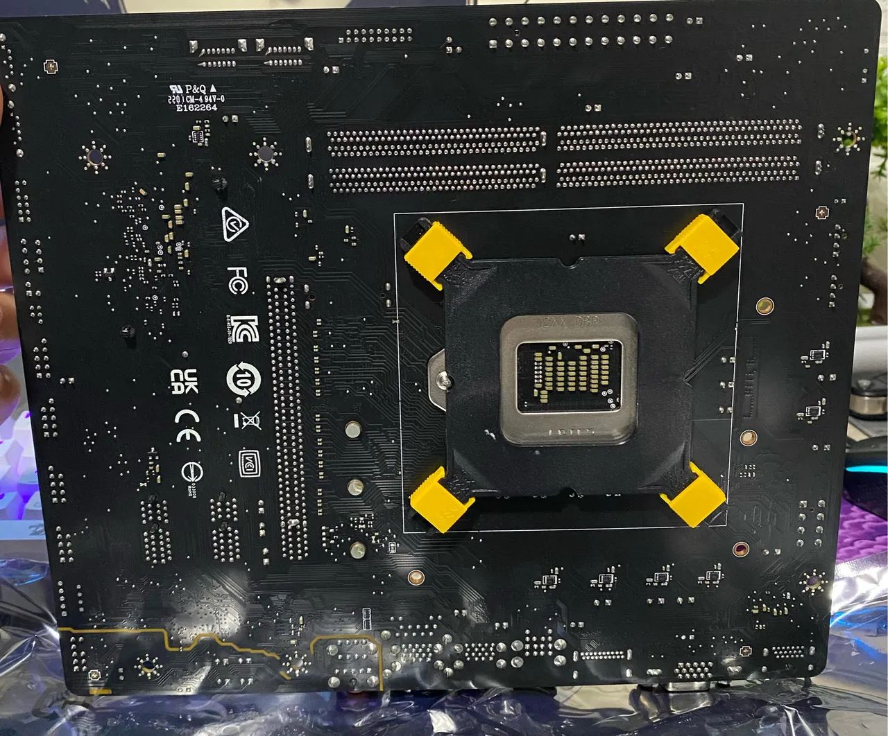 PLACA MÃE MSI B560M-A PRO - Foto 2
