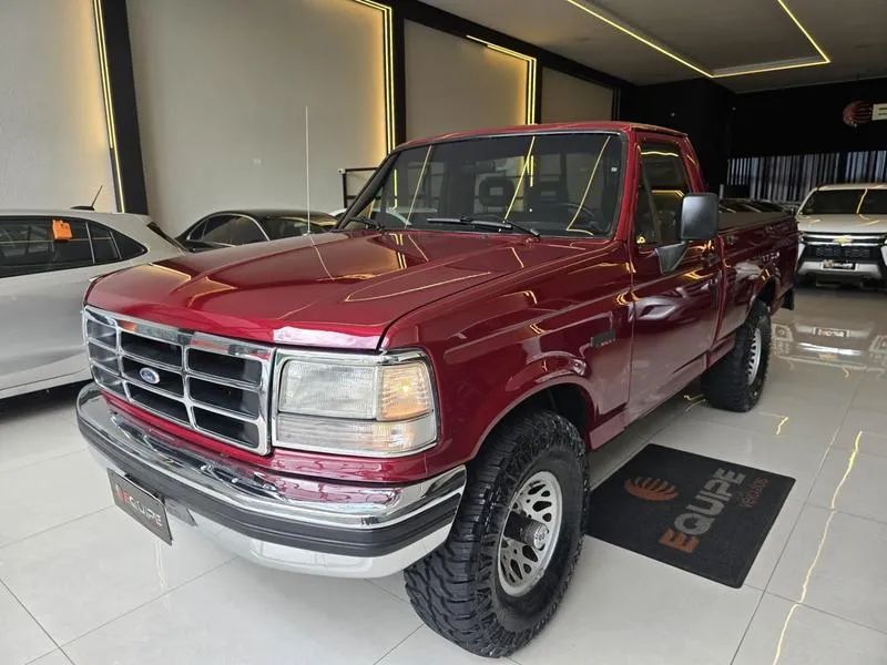 Ford F-1000 S. S. Diesel / S.s. Diesel Turbo 1998