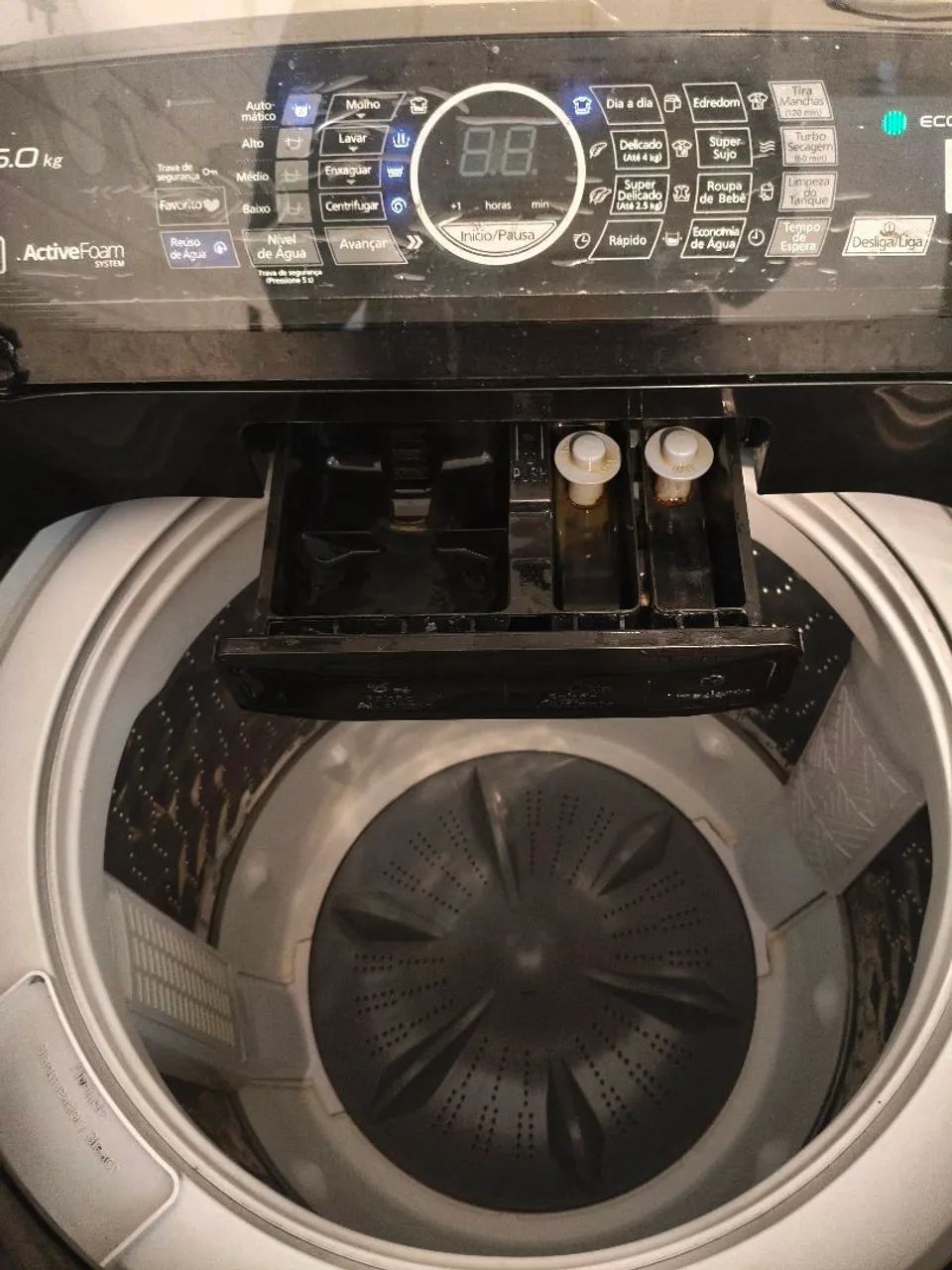 MAQUINA DIGITAL PANASONIC 16KG R$ 1250 - Foto 4