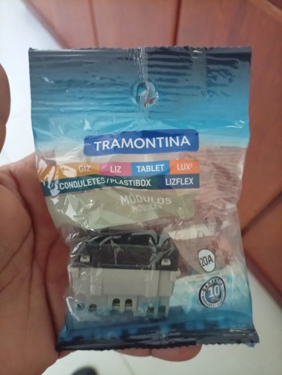 Kit 10 Módulos Tramontina Tomada 030 - Duque de Caxias - Foto 2
