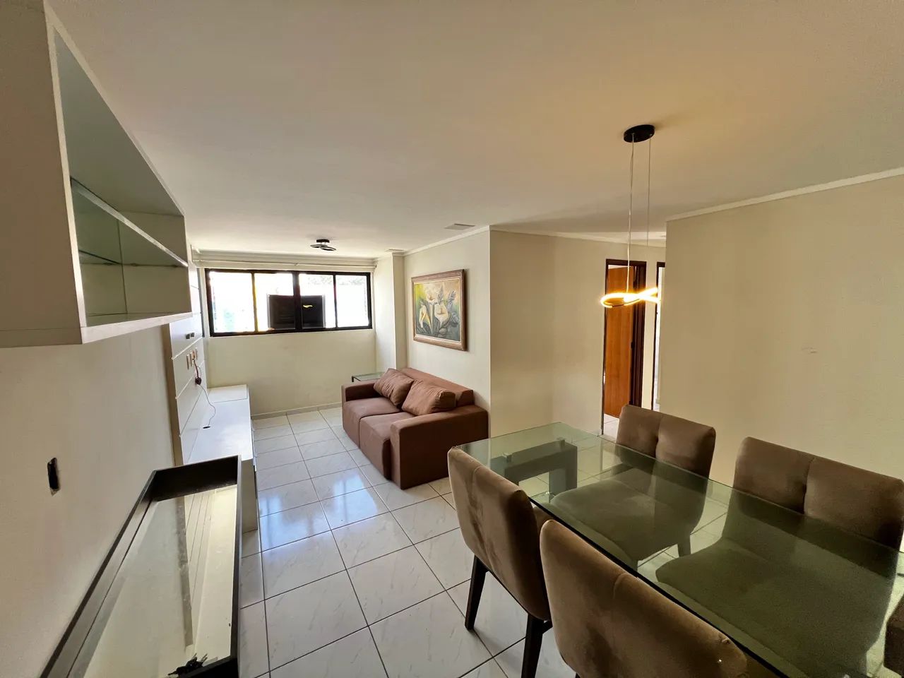 Apartamento 3 quartos SEMI MOBILIADO em manaira  - Foto 4