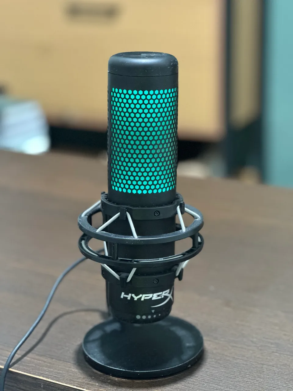 Microfone USB Blue Yeti Nano - Shadow Grey - Cinza - NOVO LACRADO