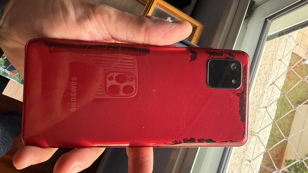 Celular Samsung Galaxy Note10 Lite - Para Peças - Foto 3