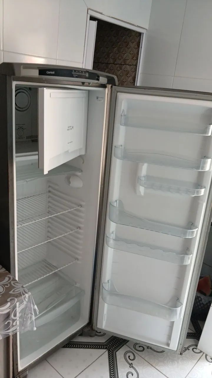 Geladeira Consul inox  - Foto 4