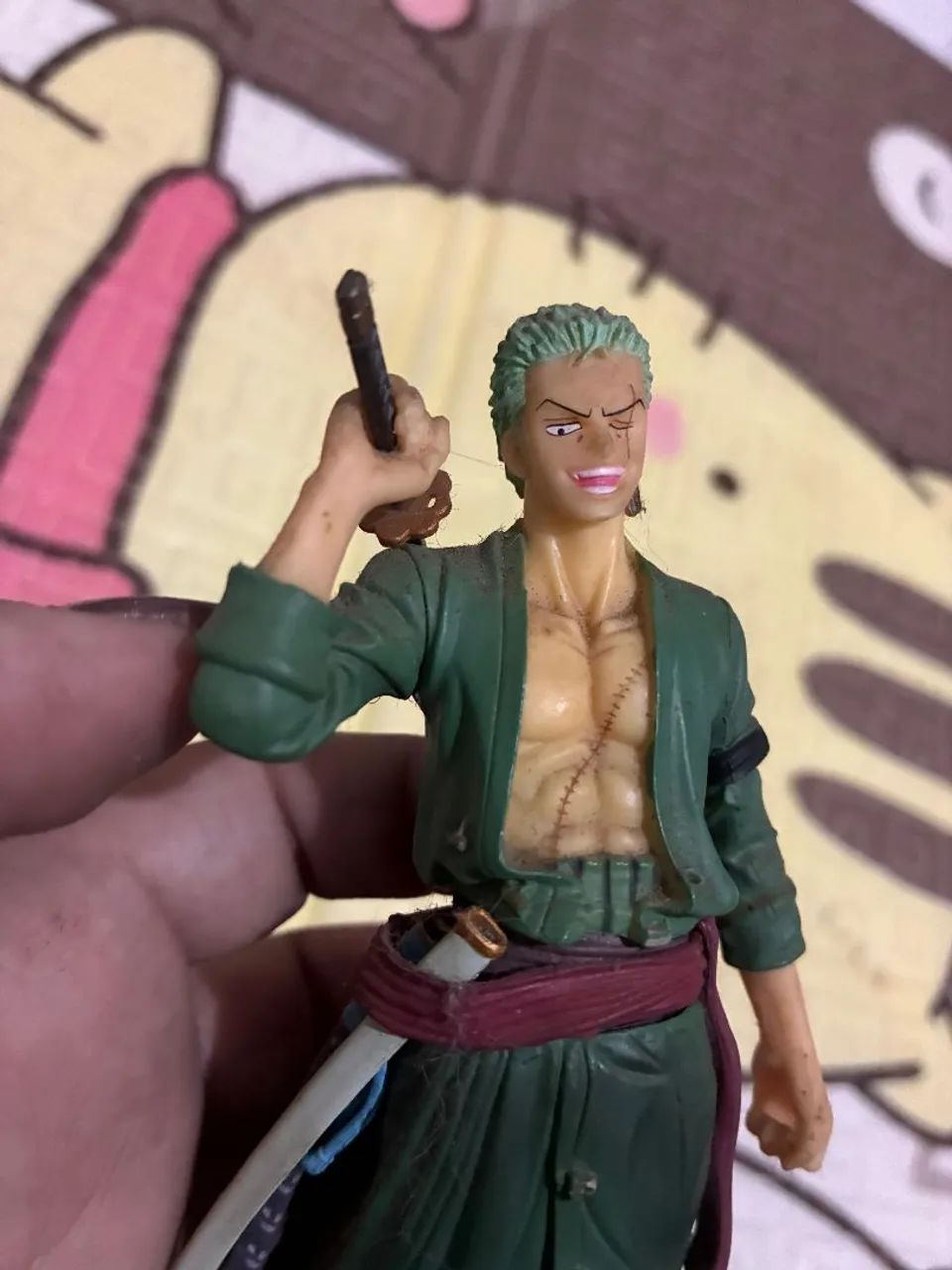 Action figure zoro one piece - Foto 3