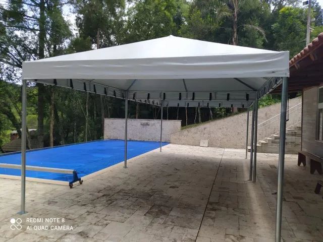 TENDA PIRAMIDAL 4X4 - Foto 3