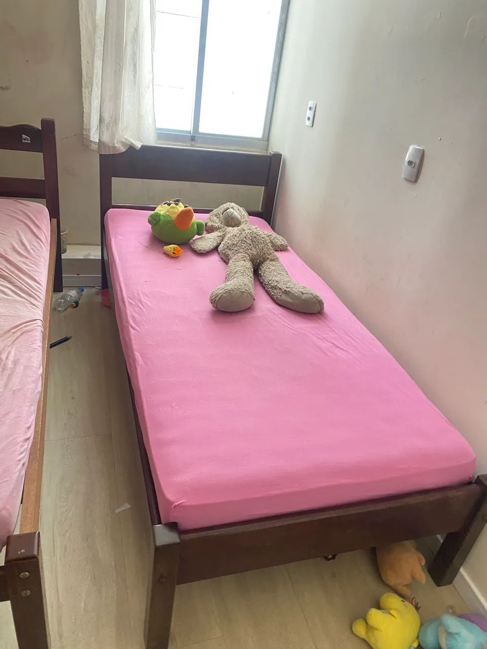 Cama de madeira solteiro madeira maciça  - Foto 2