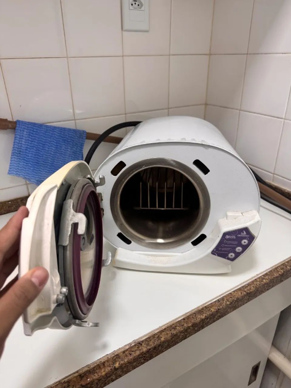AUTOCLAVE AMORA CRISTOFOLI