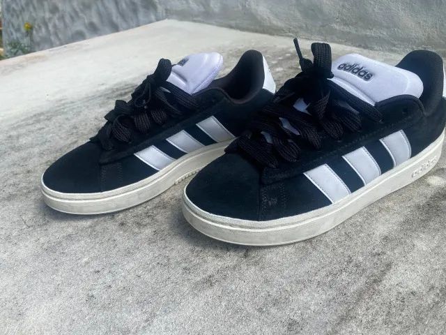 Tênis adidas Originals Campus 00s Preto Importado  - Foto 6