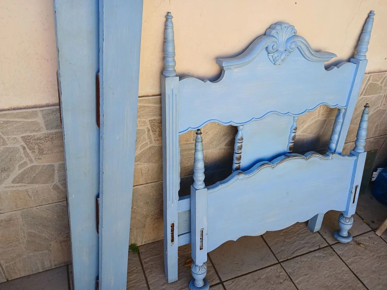 Cama de Solteiro Madeira Maciça - Foto 3