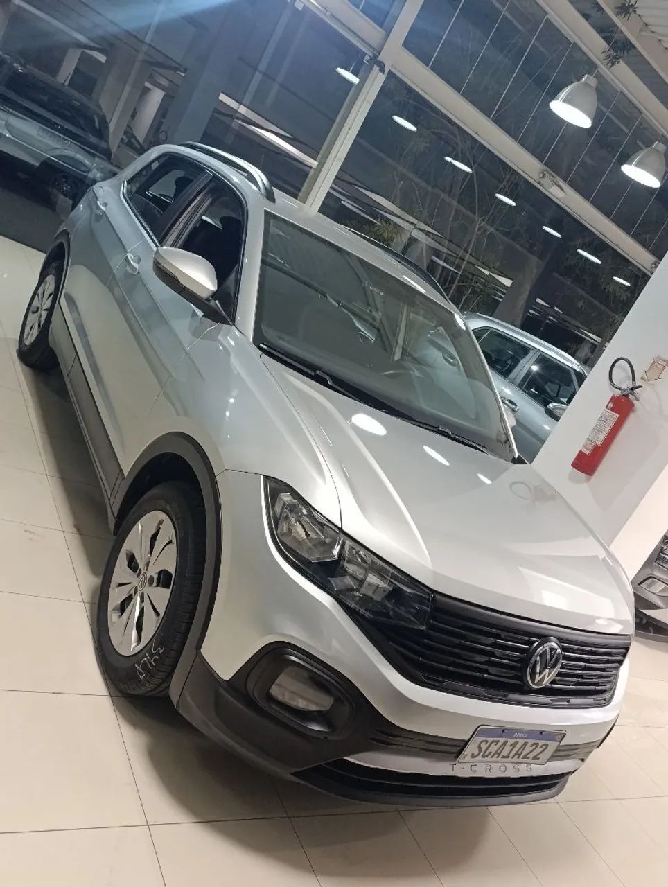 Volkswagen T-Cross T-Cross Sense 200 TSI 1.0 Flex 5p Aut. 2022