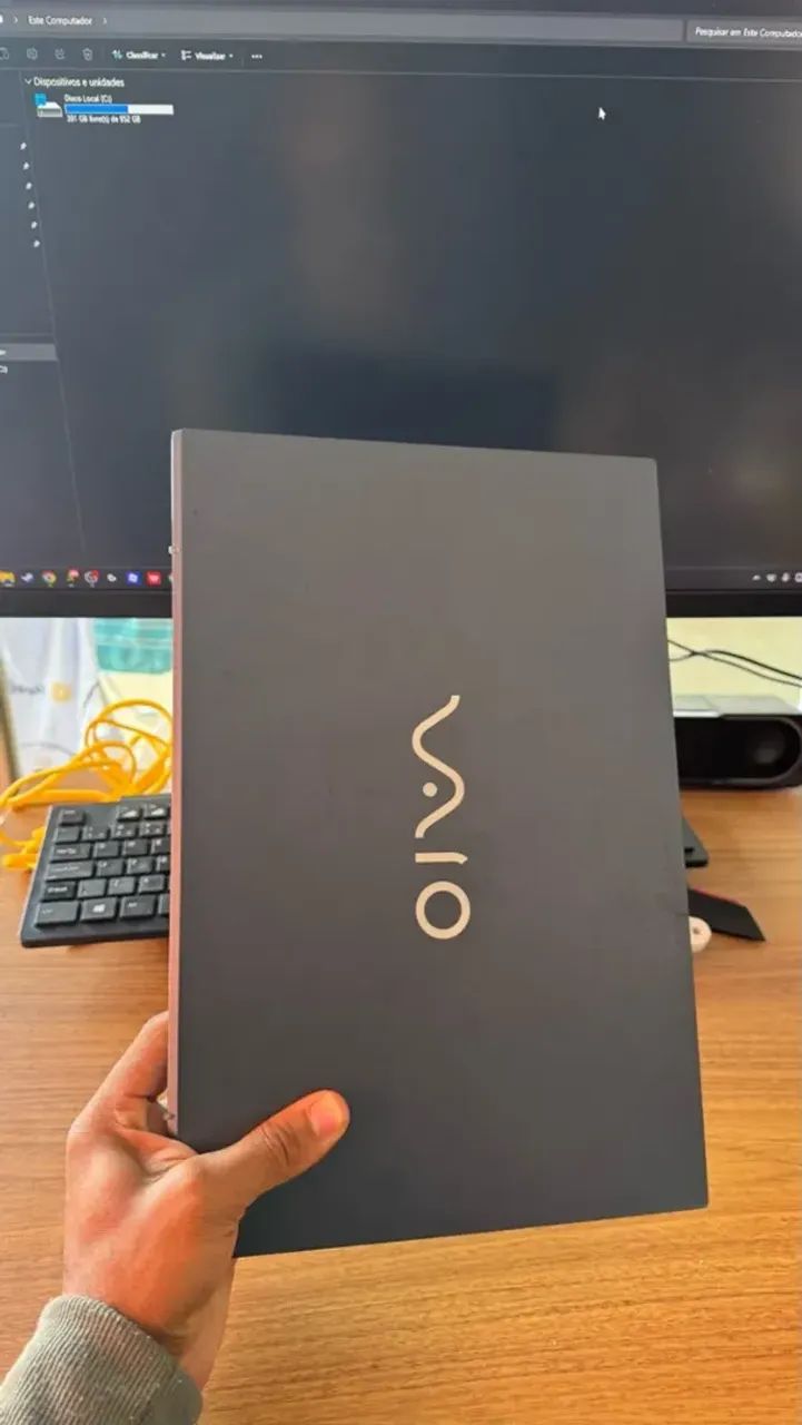 Notebook Vaio i3 11ª - Tela 16 Polegadas 256SSD - Foto 2