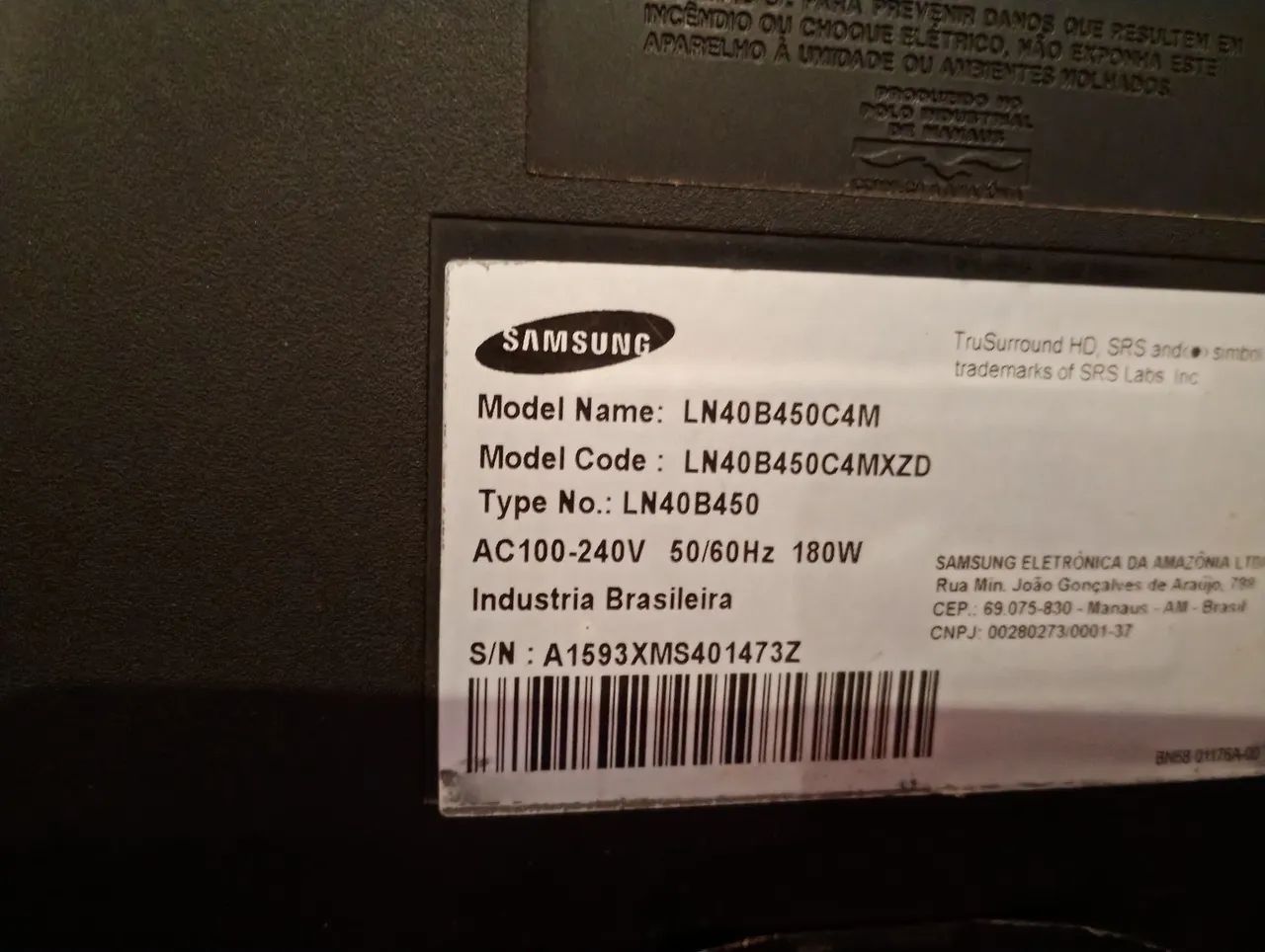 Tv Samsung  - Foto 2