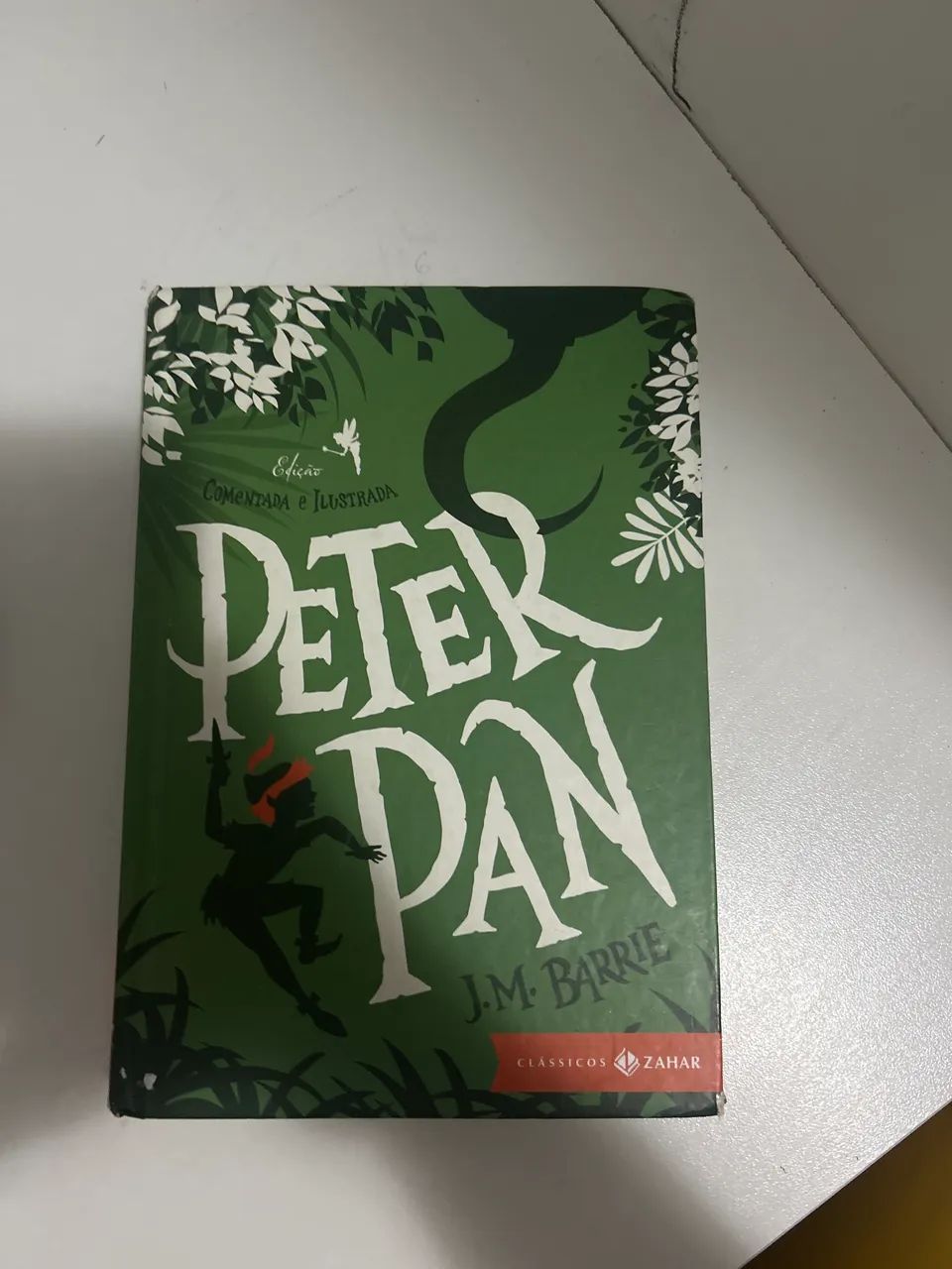 Livro Peter Pan