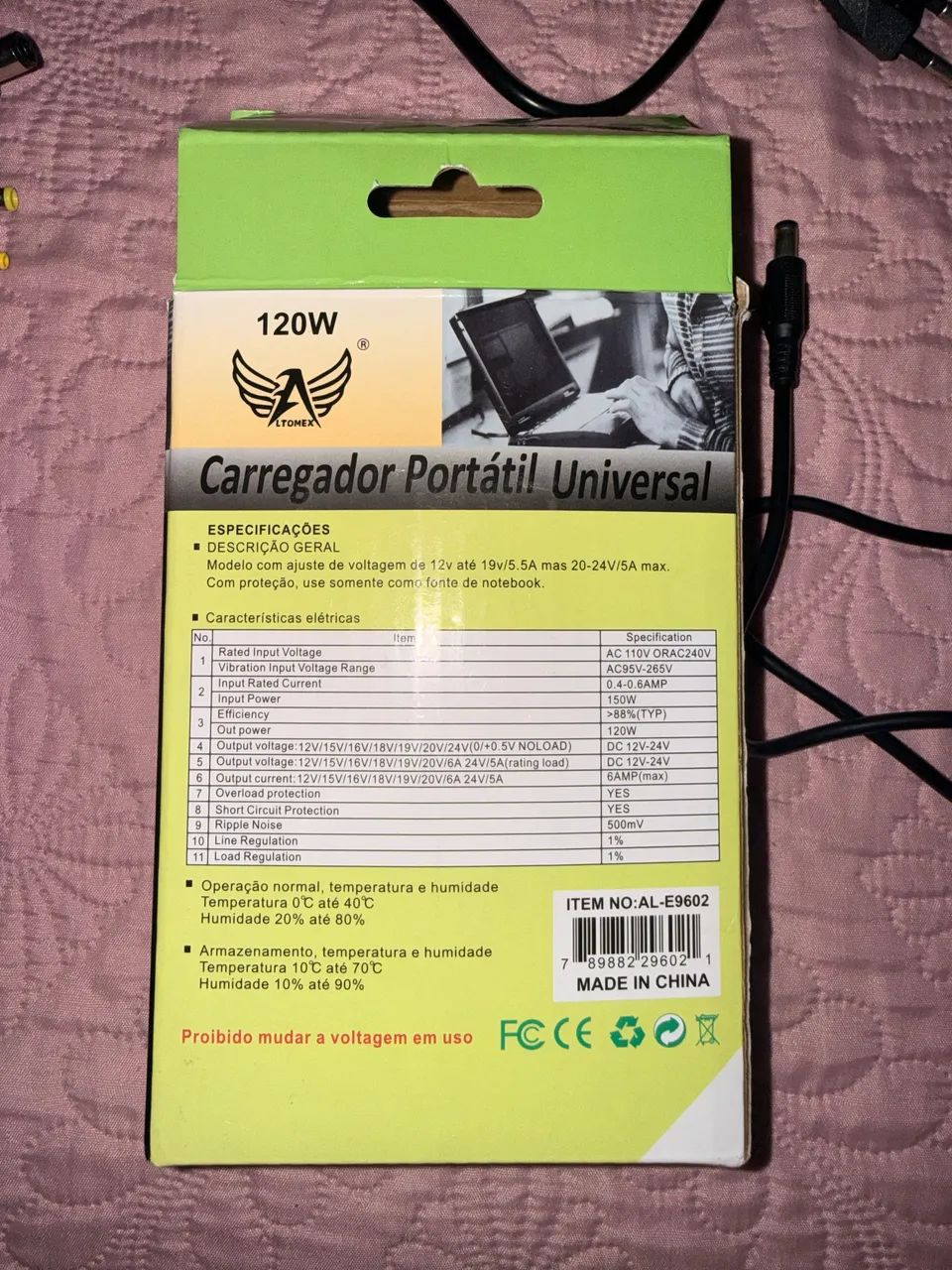 Carregador Universal - Foto 2