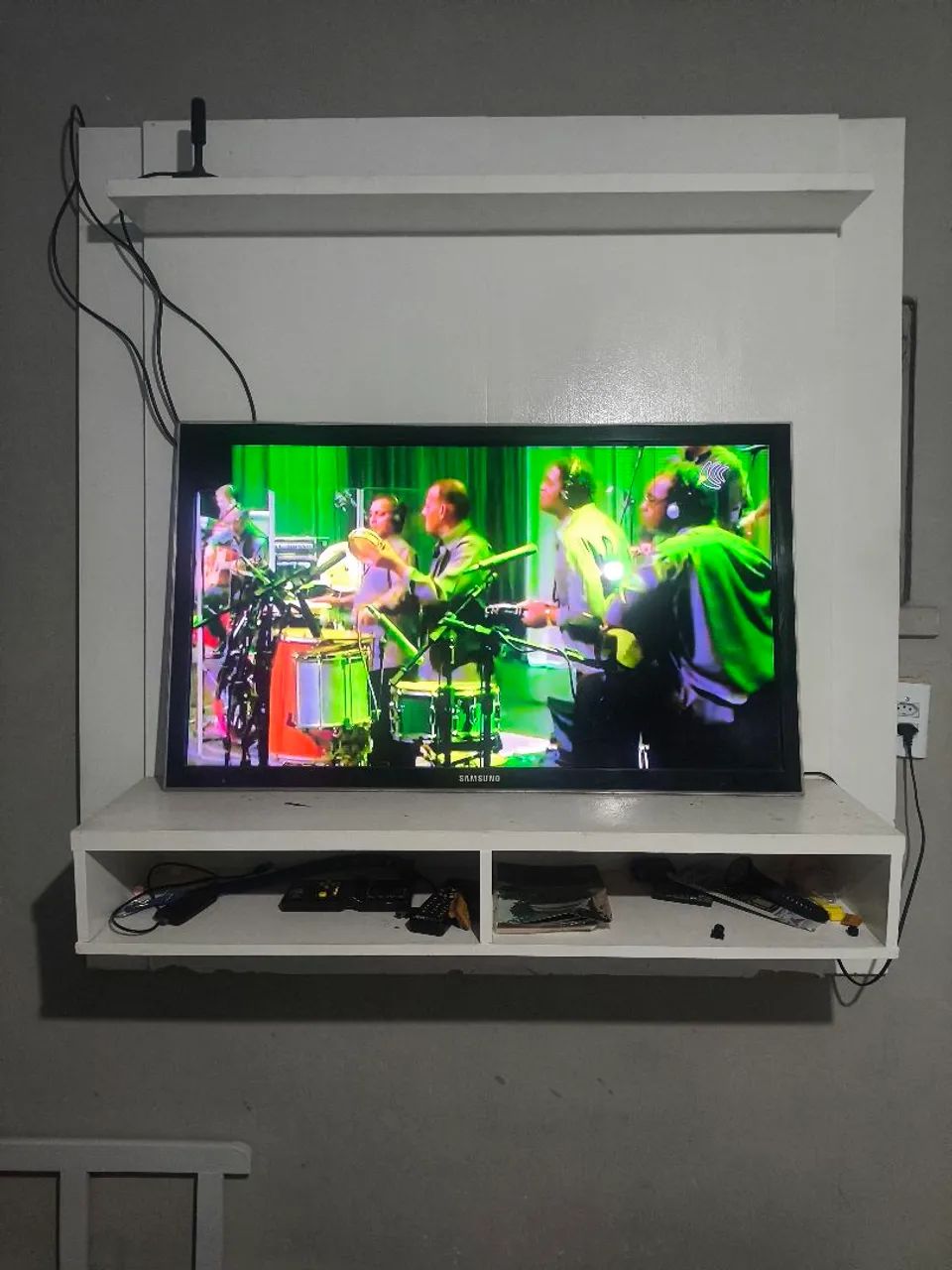 Televisão e reck top