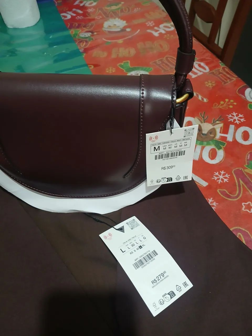 Bolsa e colete Zara conjunto novo - Foto 4