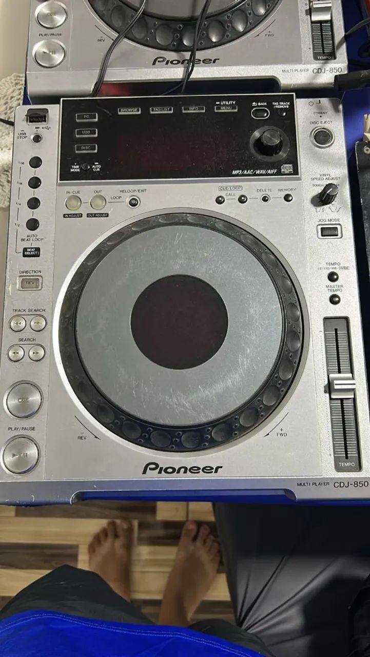CDJ 850 PIONNER  - Foto 4