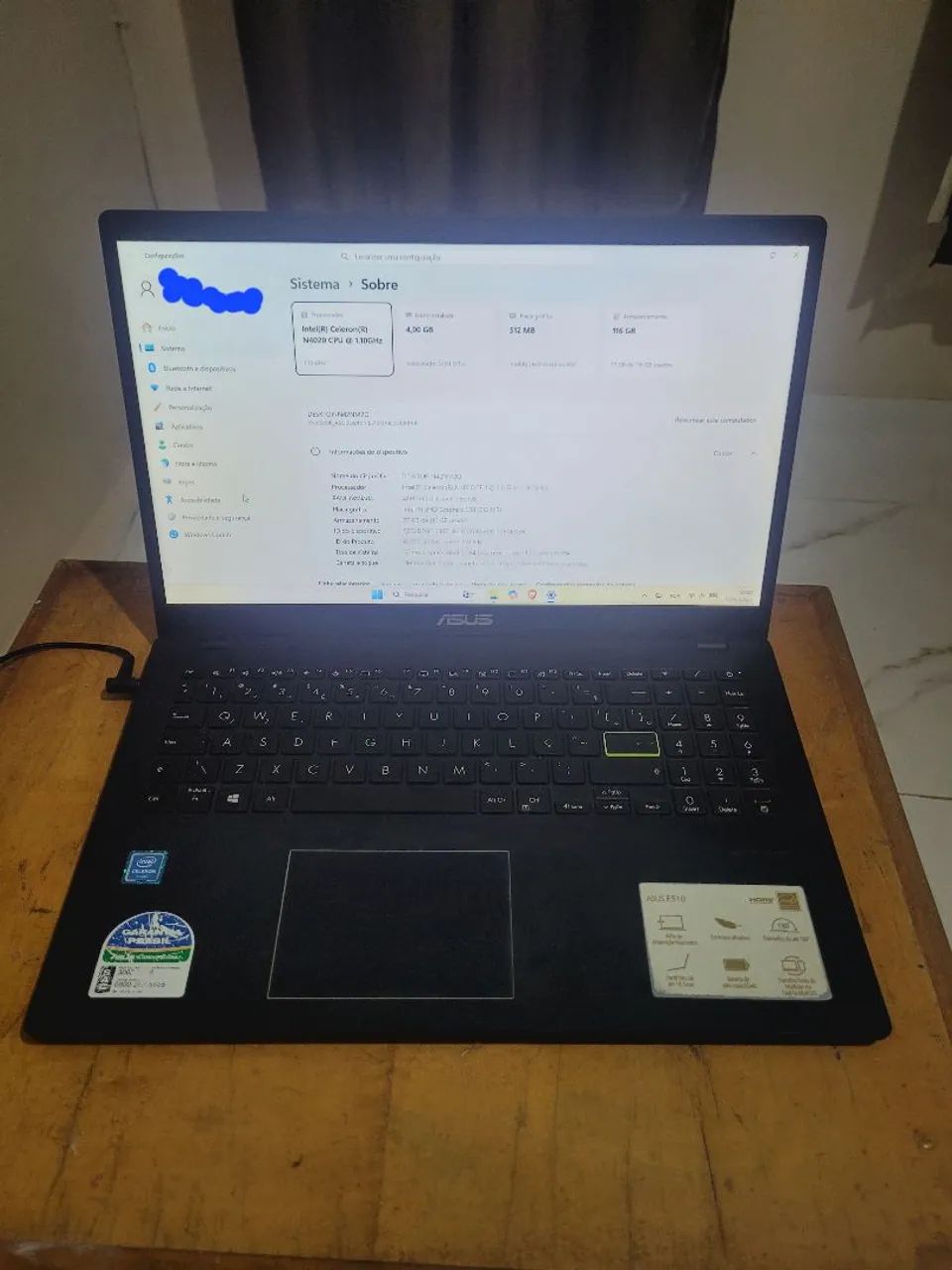 Notebook asus - Foto 3