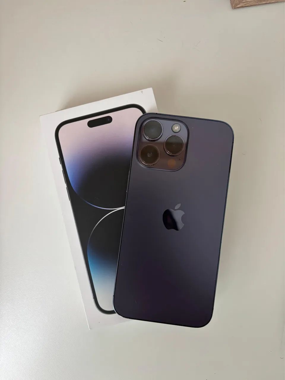 iPhone 14 Pro Max Roxo 128 gb