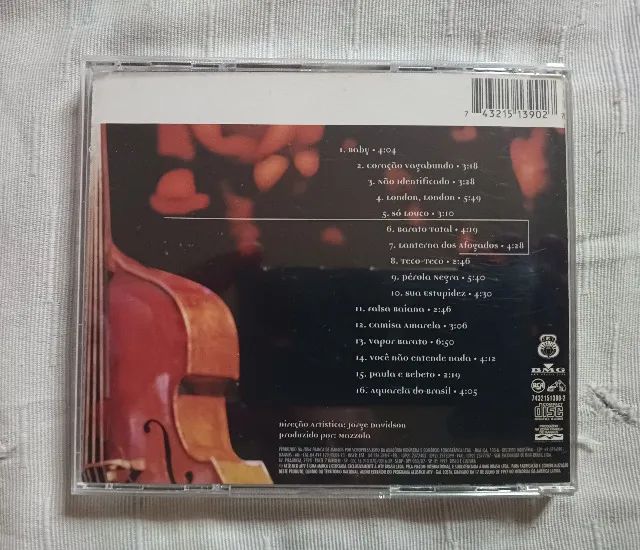 CD Gal Costa - Acústico MTV - Ótimo Estado - Foto 3