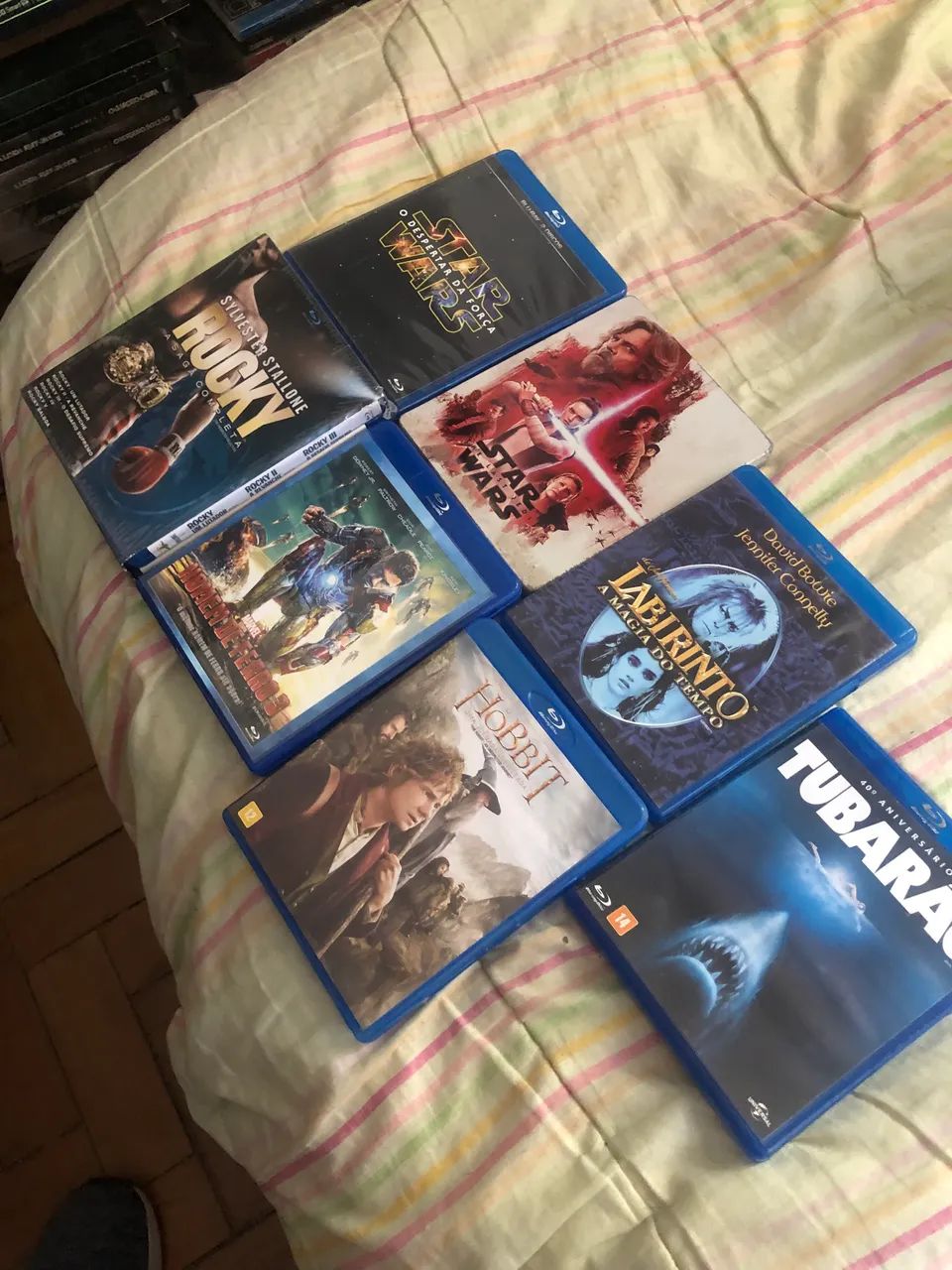 Coleção de bluerays de filmes  - Foto 3