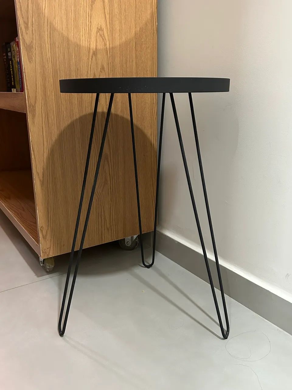 Mesa de canto espelhada