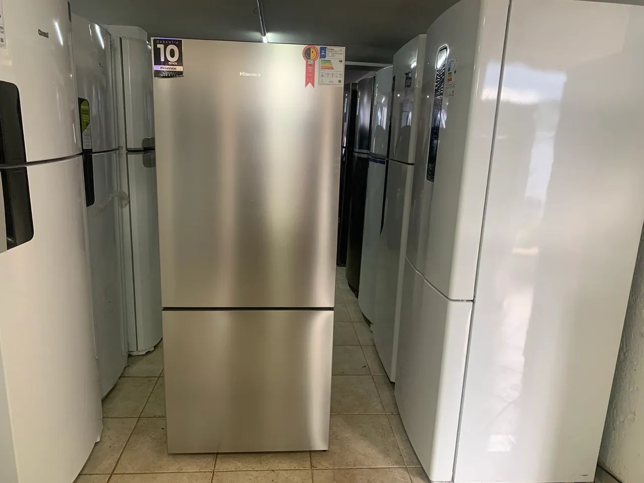 Geladeira Inverse LG NOVA