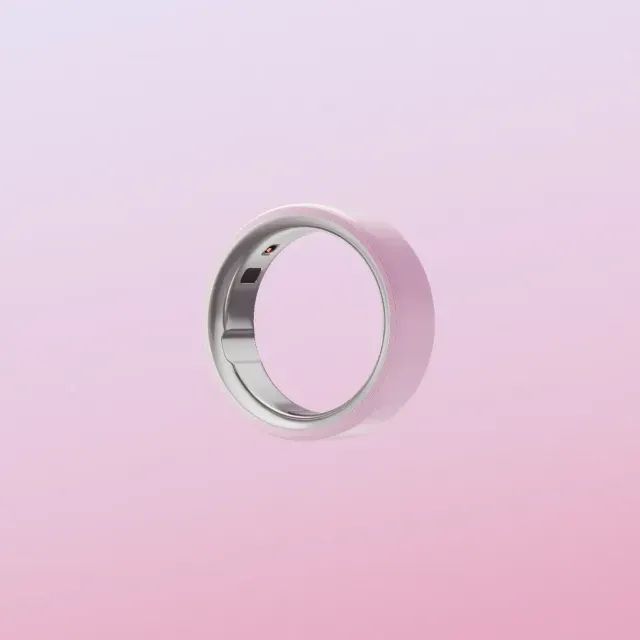 Oura Ring 4 Ceramic Rosa Size 9 Anel Inteligente - Foto 4