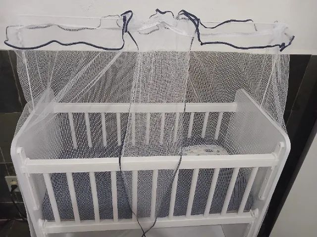 Mini berço seminovo  - Foto 3