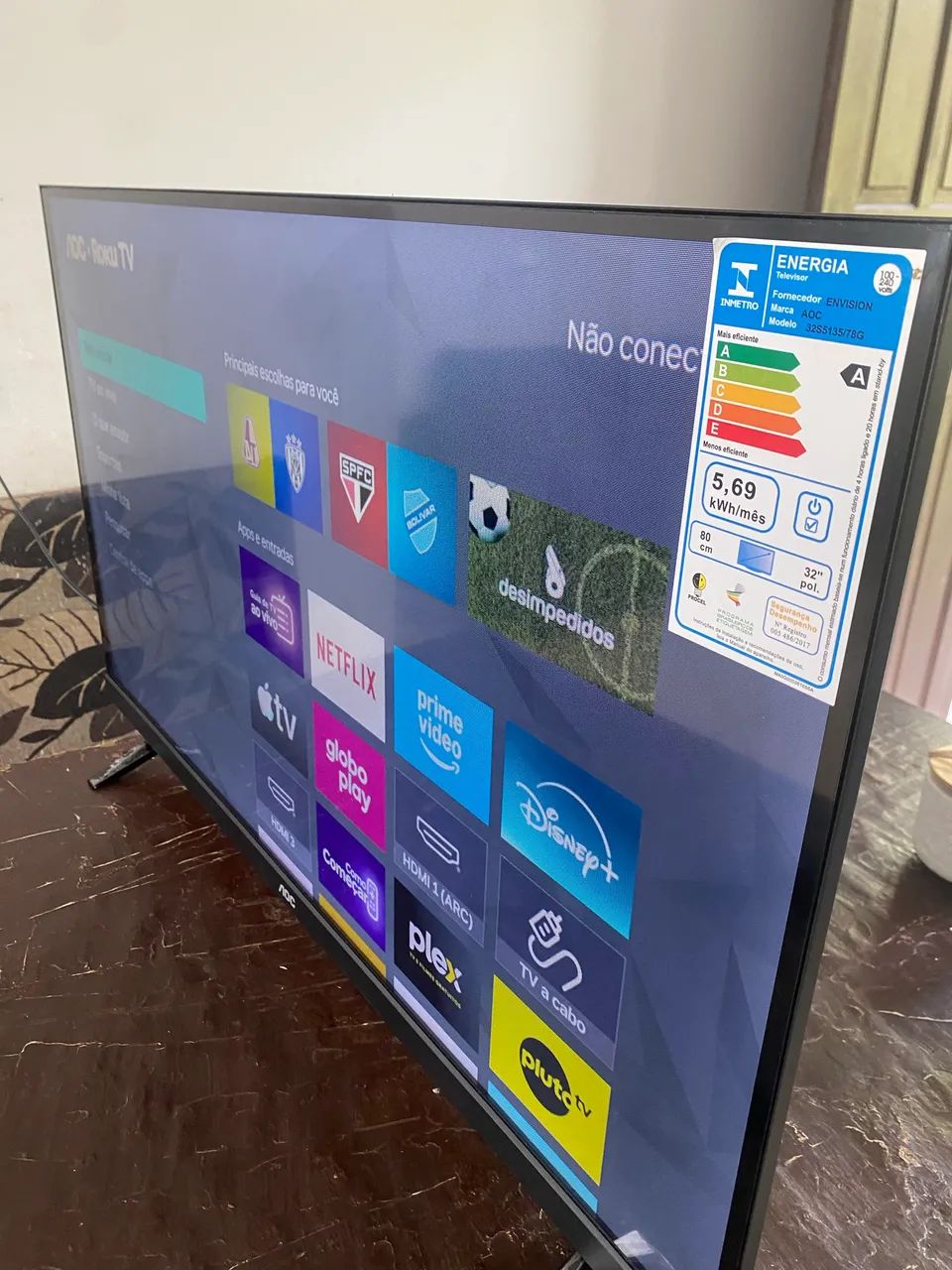Televisão Aoc smart 32 - Foto 3