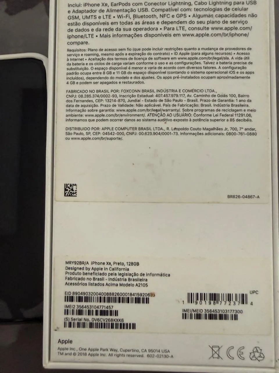Iphone XR 128g - Usado - Foto 3