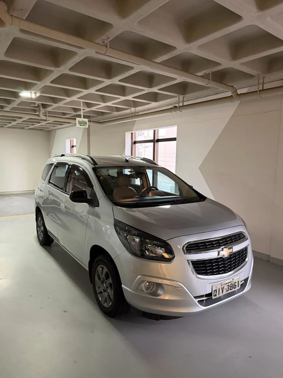 Chevrolet Spin Advantage 1.8 8V Econo.flex 5P Aut. 2018