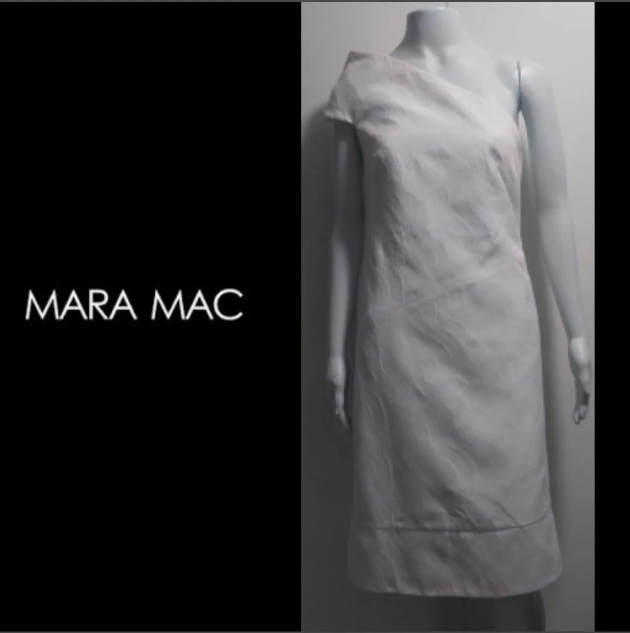 MARA MAC vestido casual chic