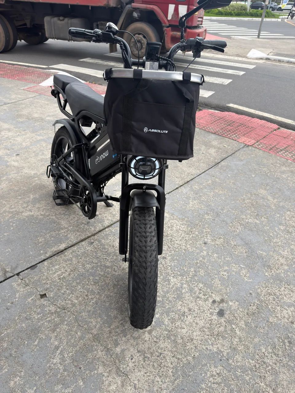 Bicicleta Elétrica BKV20 PRO - Preta