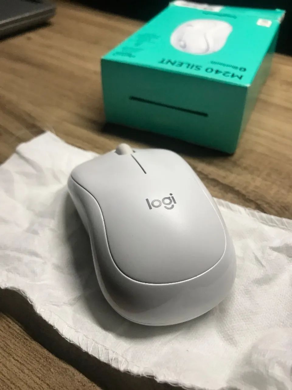 Mouse Logitech M240 - Foto 4