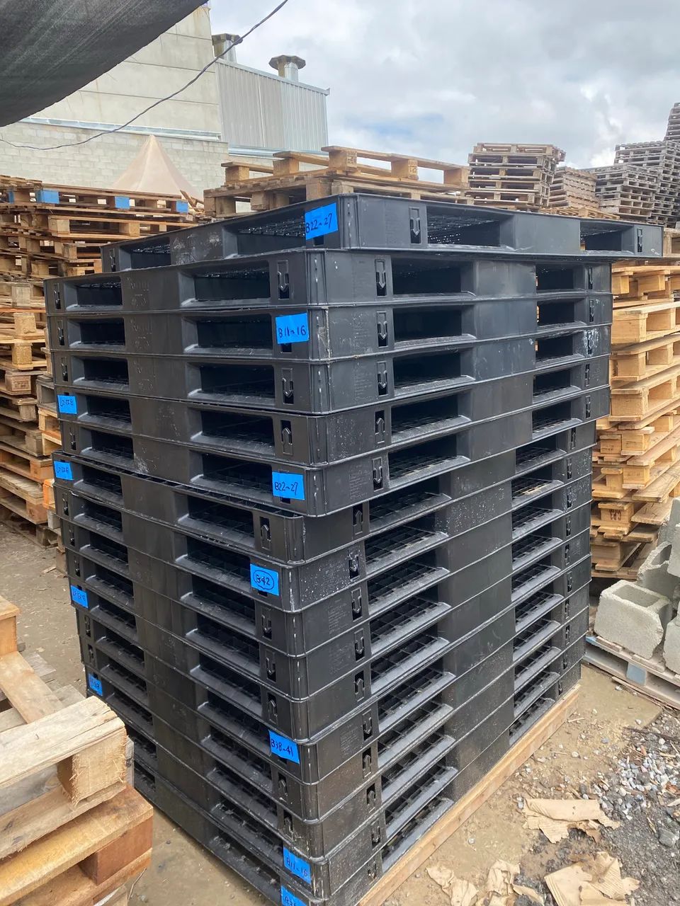 Pallets de plástico - Foto 2
