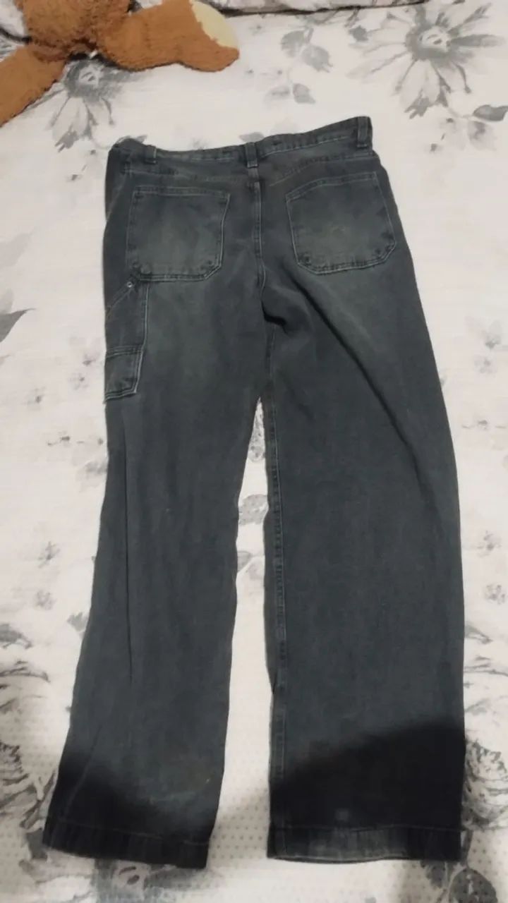 Calça Super Baggy - Renner
