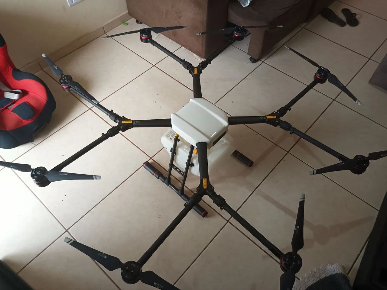 Drone Agrícola DJI Agras MG-1