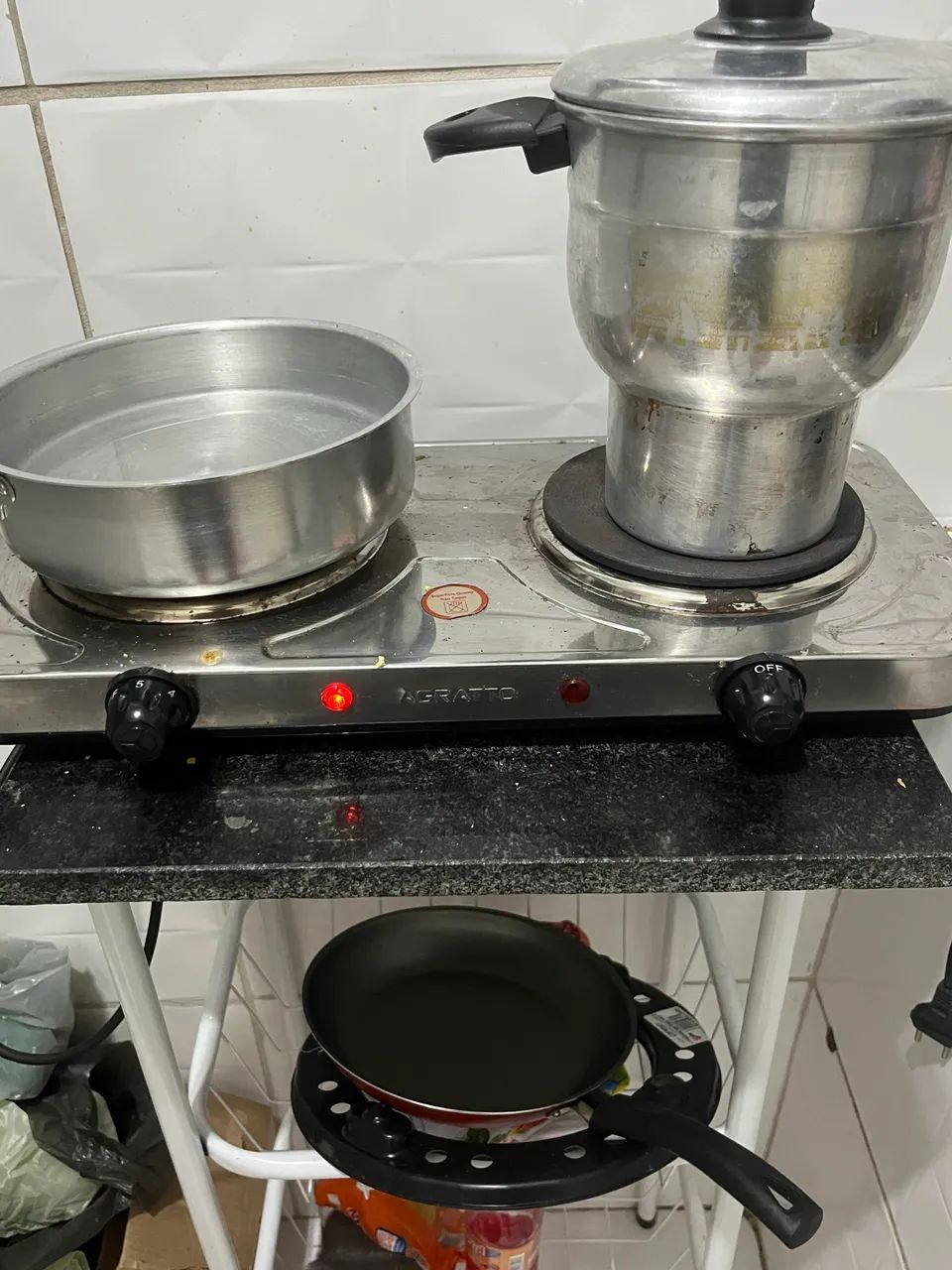 Fogão elétrico 