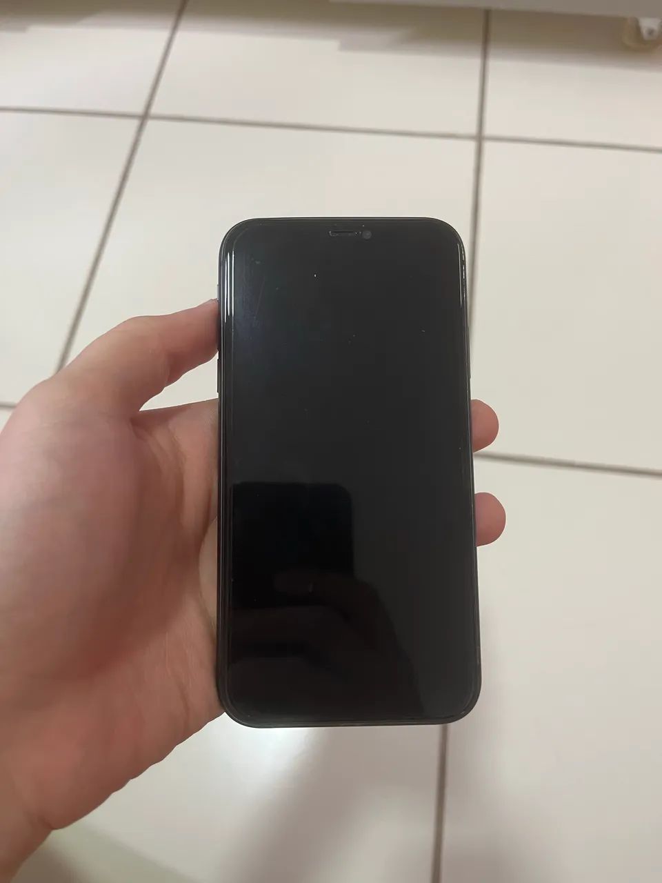 iPhone 11 sem Face ID 