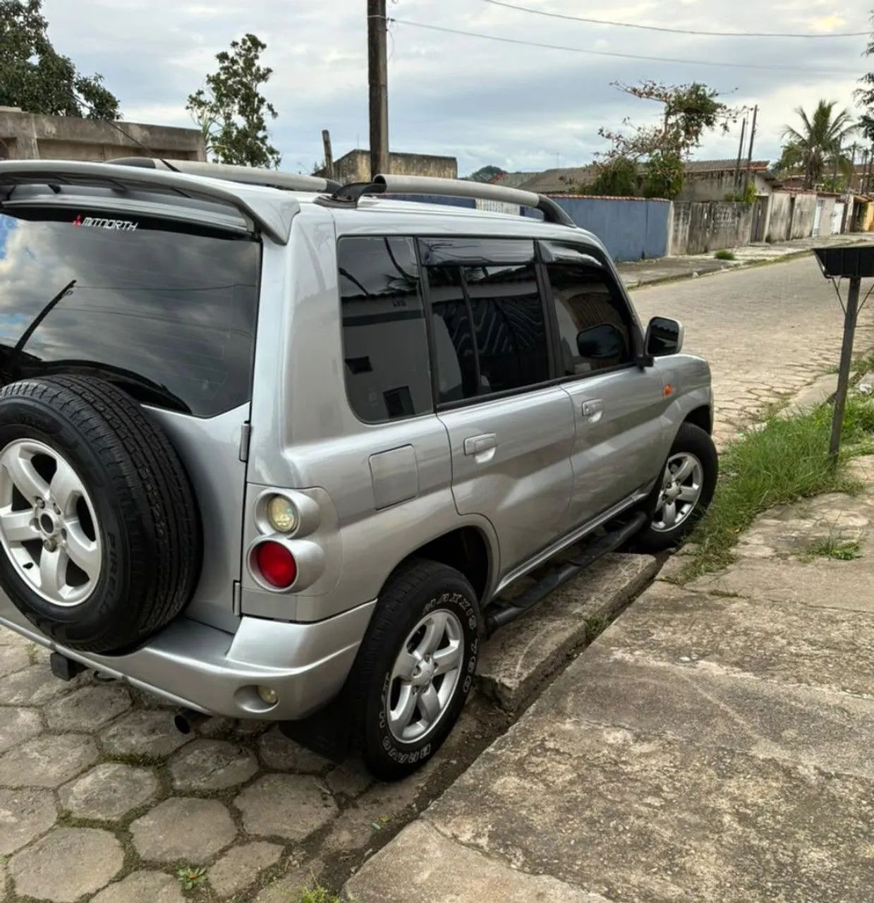 Mitsubishi Pajero TR4 2.0/ 2.0 Flex 16V 4X4 Aut. 2007 2007