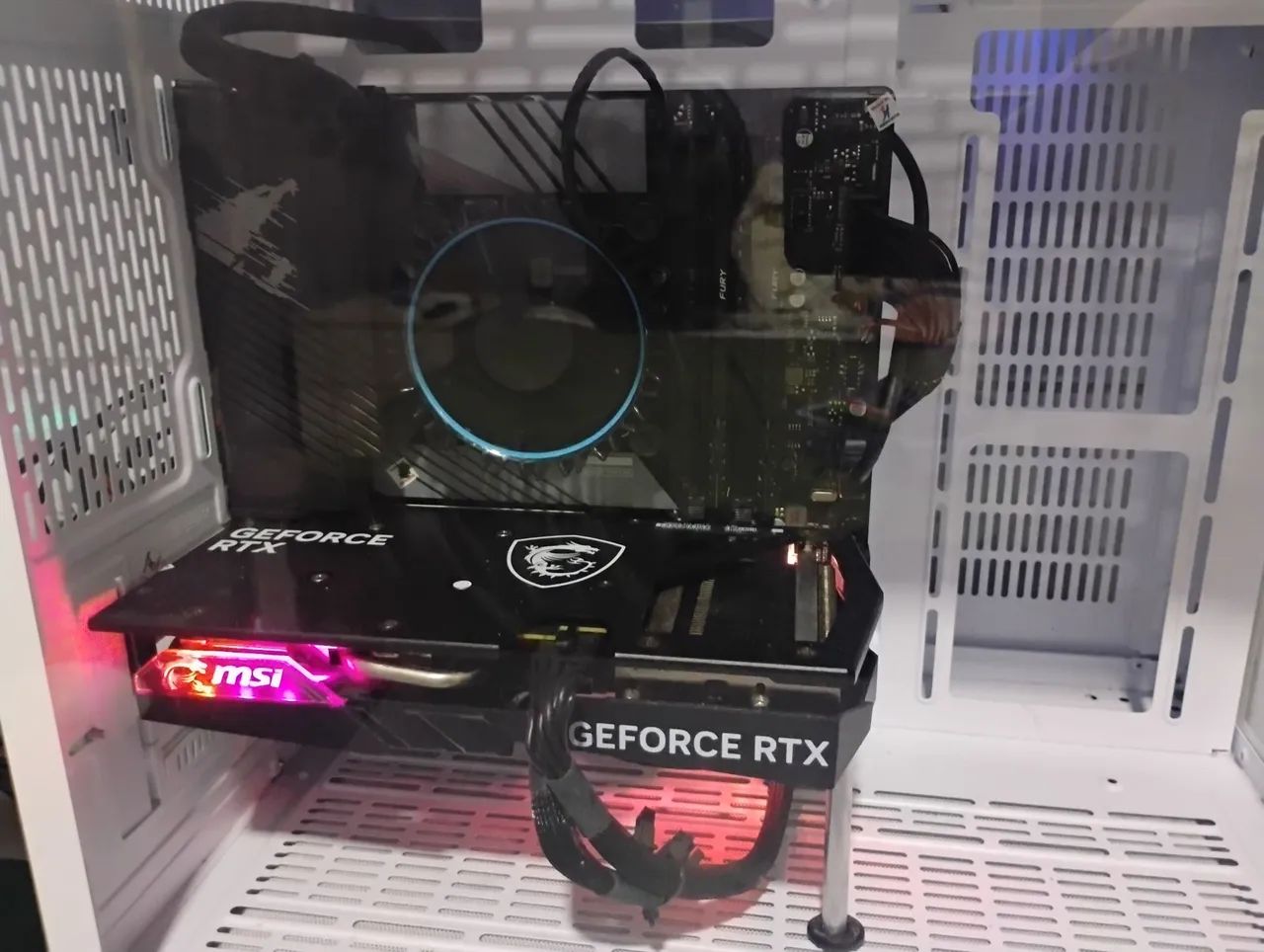 Placa de vídeo 4060 MSI 8gb - Foto 3