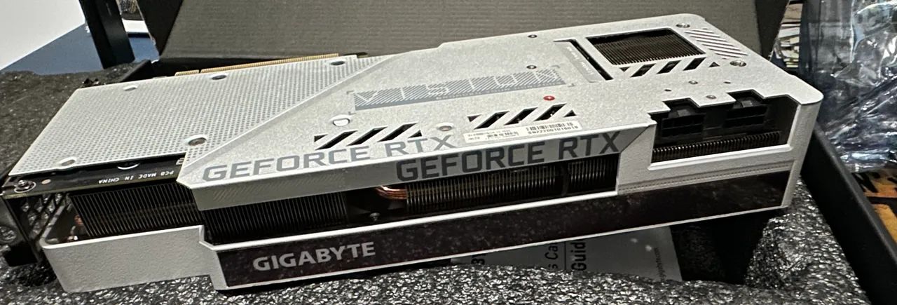 RTX 3080 10GB GIGABYTE VISION OC - Foto 2